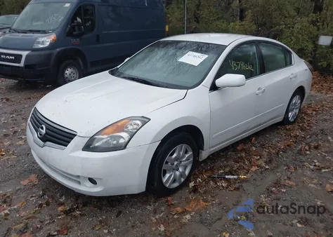 2009 Nissan Altima 2.5 S z USA, uszkodzony, nr VIN 1N4AL21E19N480041